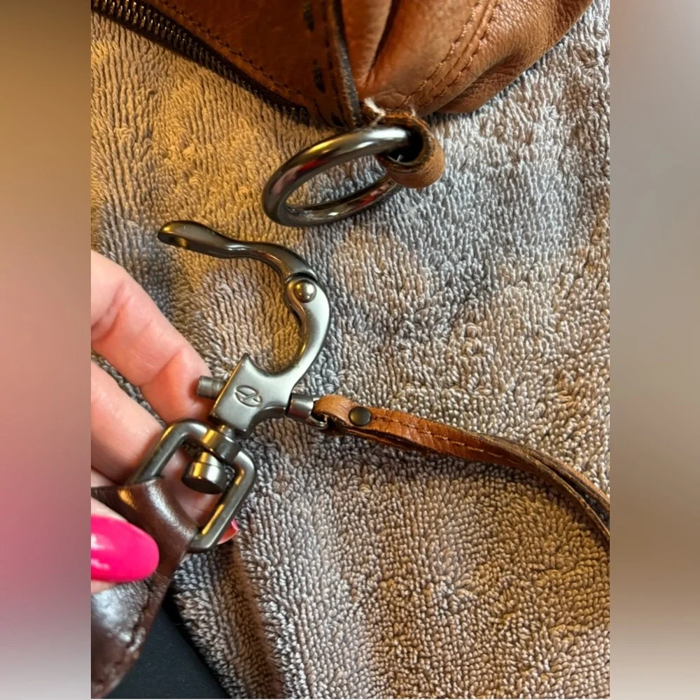 BIASIA Italian Leather Hobo Bag